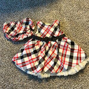 Girls 12 mo Christmas Dress